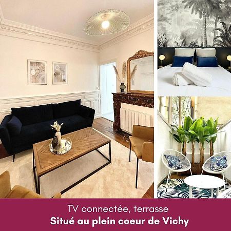 Le Bleu Royal Apartment Виши Екстериор снимка